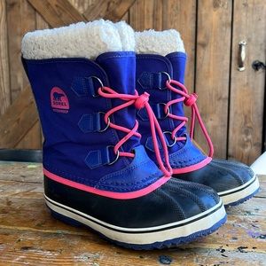 Sorel Youth Yoot Pac Snow Boot